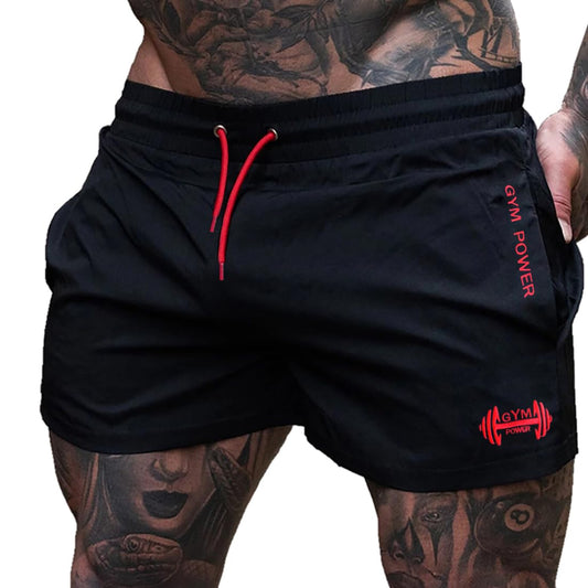 Muscle Alive Mens 4" Running Workout Shorts with Lining Black Color Size XXL